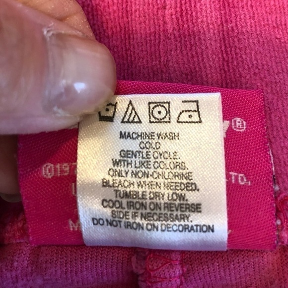 🌈 6/$60, Kids Hello Kitty Sweatpants, Pink, Size 5 - Picture 5 of 5